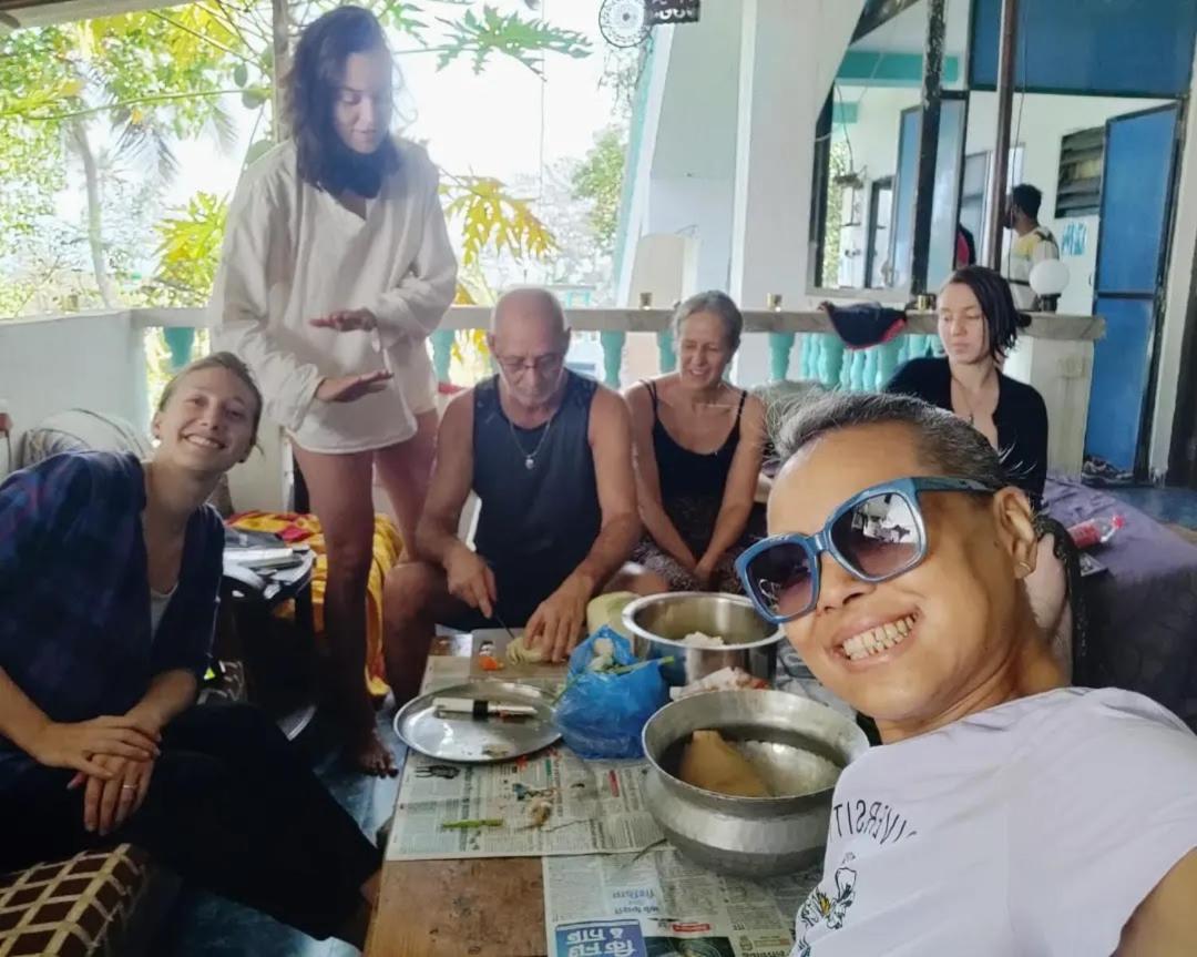 Dreamcatcher House & Hostel At Arambol Beach ภายนอก รูปภาพ