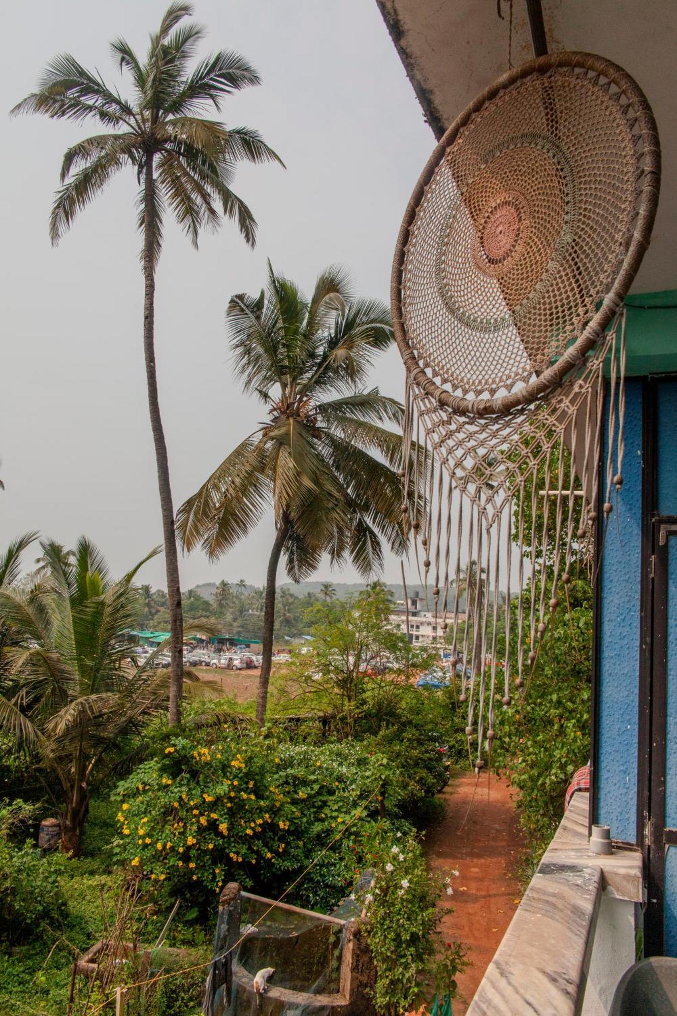 Dreamcatcher House & Hostel At Arambol Beach ภายนอก รูปภาพ