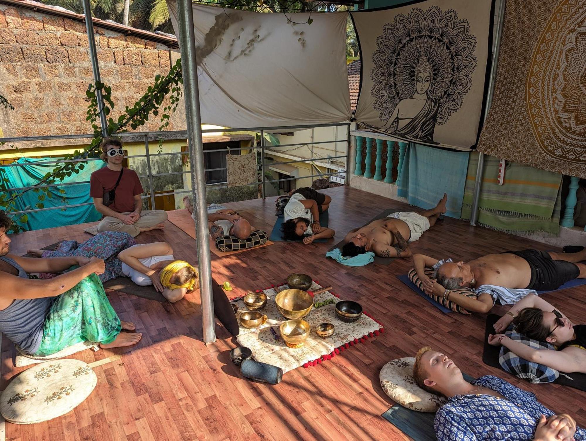 Dreamcatcher House & Hostel At Arambol Beach ภายนอก รูปภาพ